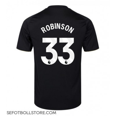 Fulham Antonee Robinson #33 Replika Tredje Tröja 2025-26 Kortärmad Fulham Antonee Robinson #33 Replika Tredje Tröja 2025-26 Kortärmad